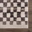 Tapis gris anthracite / crème / gris foncé à carreaux Jasha-690130677-734538081