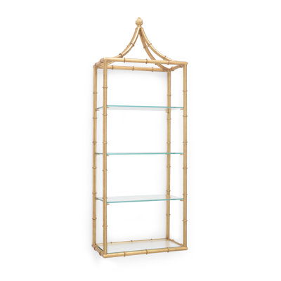 Pagoda Wall Shelf