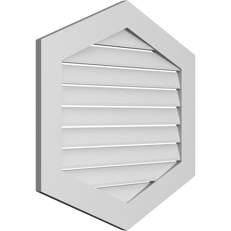 Pente verticale verticale en uréthane 5 pi, H 1 po x l 32 po x L 32 po