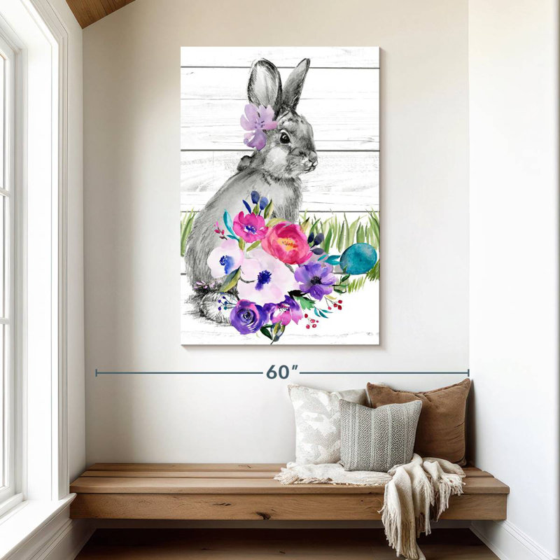 Bouquet de Pâques lumineux Lelend I, H 48 po x l 32 po