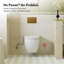 Non-Electric Bidet Toilet Seat - UK Standard U-Shape - Dual Nozzles