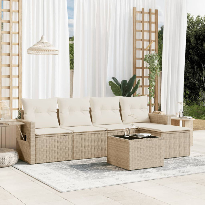 Vidaxl Garden Sofa Set