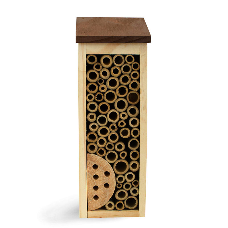 Maisonnette de bourdon 3,5 po x 11 po x 4 po Oshin