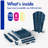 Felten Foldable Outdoor Adirondack Chair-1805142919