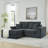 Addisin Boneless Modular Cloud Sofa, Compression Couch with Non Slip Base, Convertible Foldable Sofa Bed, No Assembly-102181149