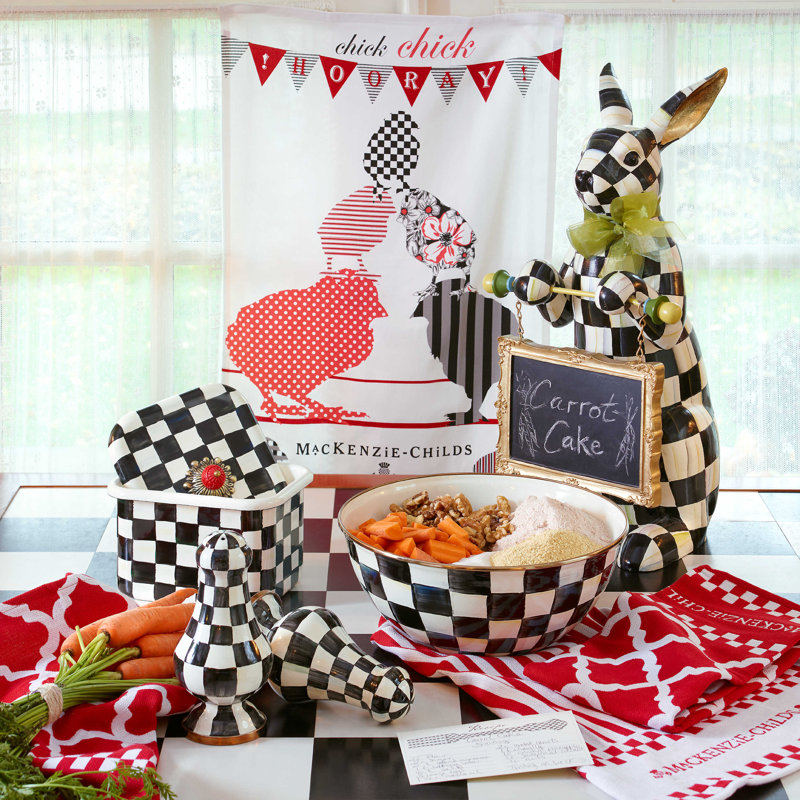 Courtly Check® Recipe Box