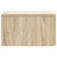 33cm W Manufactured Wood Bedside Table-987598261