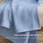 Bedsure Collection Textured Herringbone Woven Twin XL Blanket, 100% Cotton Soft Blanket for Teen Girls, Lightweight Summer Blanket for College Dorm, Ashley Blue, 200 GSM-124909471-124909477