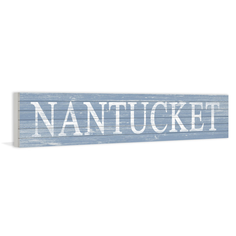 « rétro nantucket », art de texture sur bois
