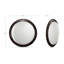 Otis Mirror Blackened Bronze