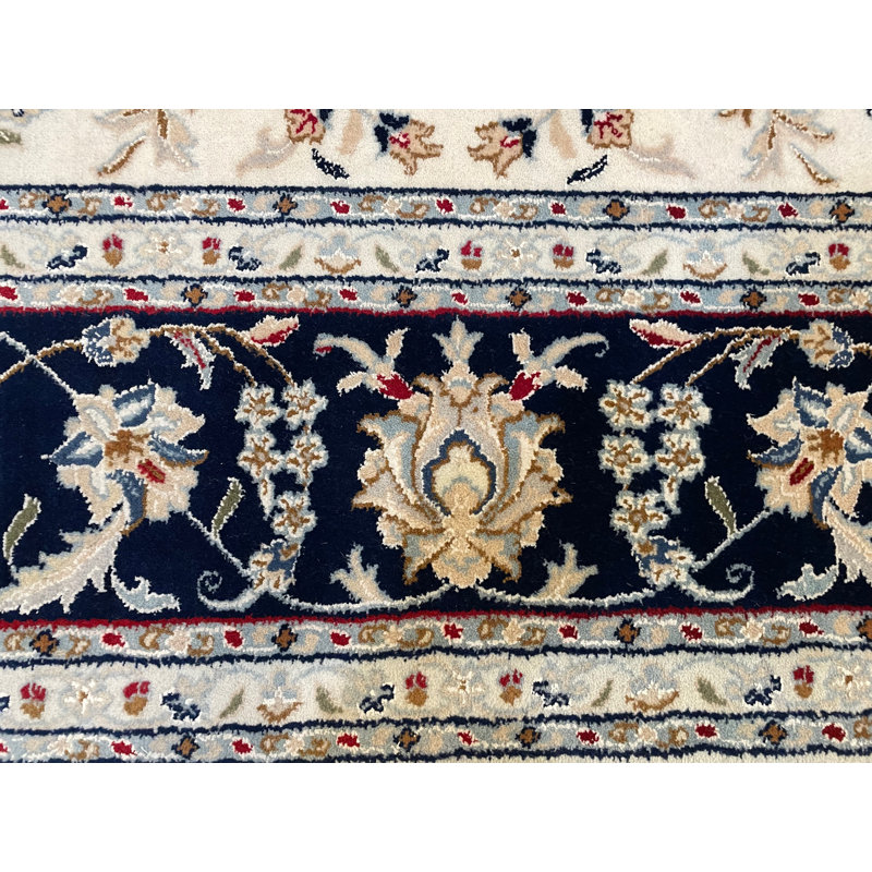 Rectangle Imperial Rectangular 8' X 10' Wool Area Rug with Non-Slip Backing