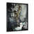Black Single Picture Framed