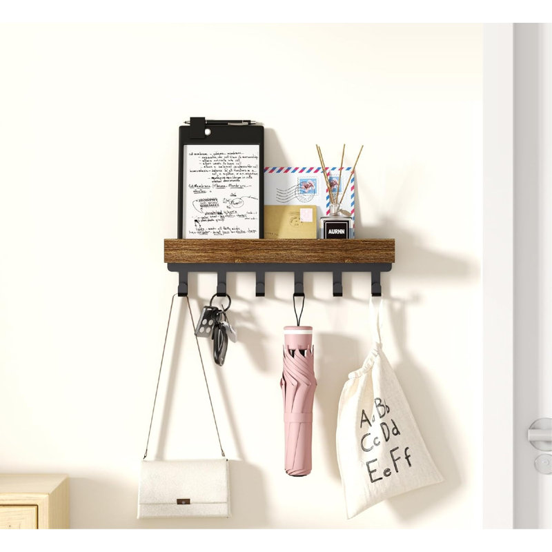 Coat Rack, Braun/Schwarz