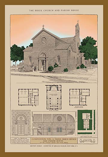 L’dahler de l’église