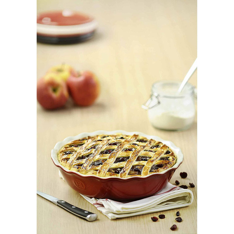 Emile Henry Ceramic Pie Dish