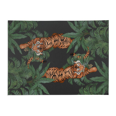 Tapis extérieur Rumble In the Jungle