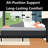 10 Inch Mattress No Fiberglass Gel Memory Foam Mattress, Medium Firm Support, Motion Isolation-508556628