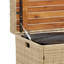 Banc de jardin en acier Agrim-362934060-377981205