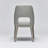 Canton 19'' H Genuine Leather Upholstered Mahogany Side Chair
