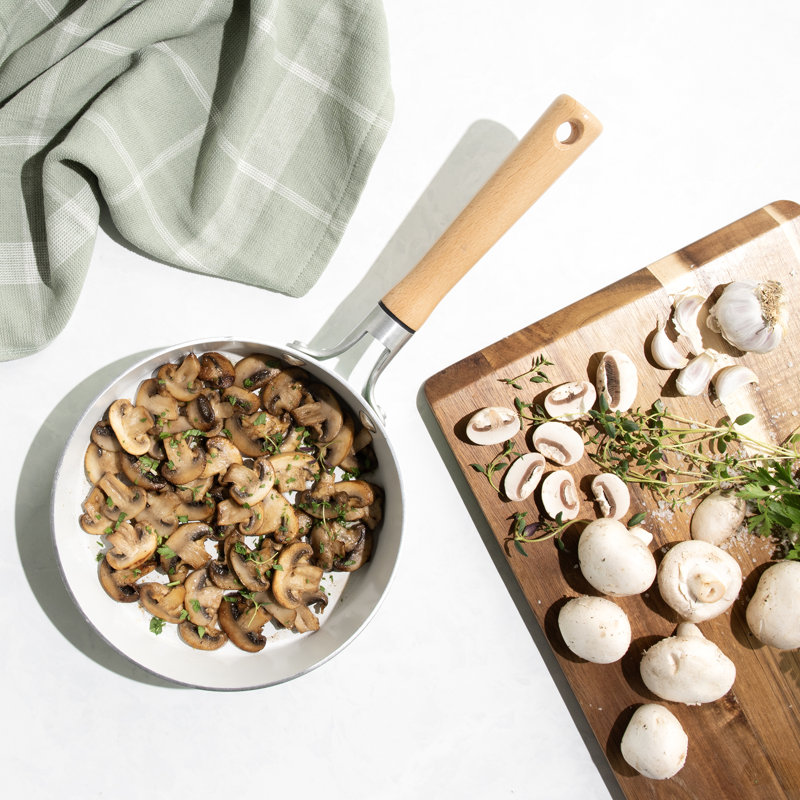 Nordic Ware Cardamom Ceramic Nonstick 12" Skillet, 8"