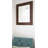 Wood Flat Wall Mirror-20341875