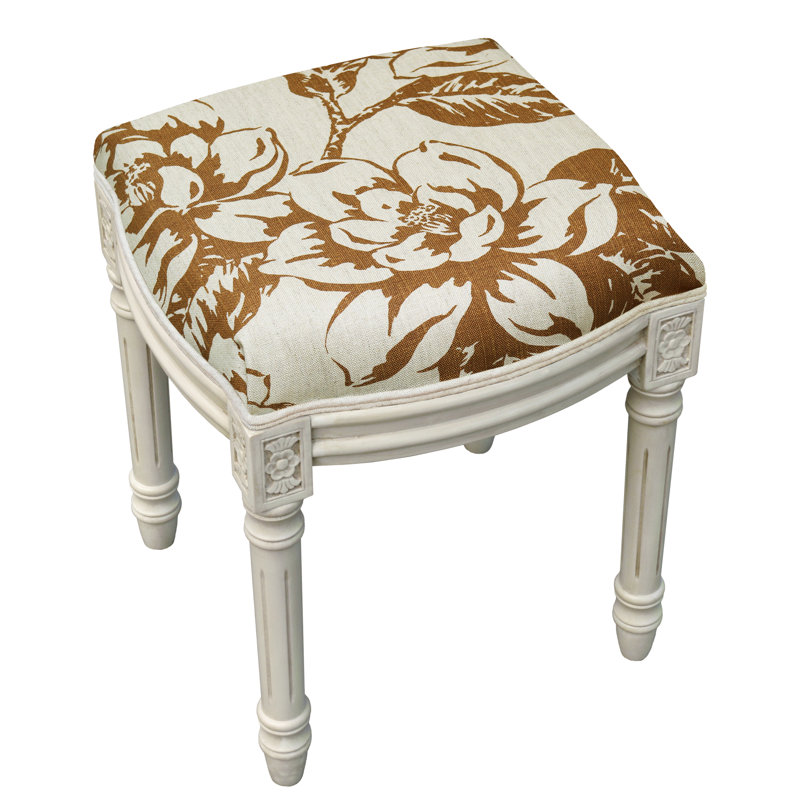 Tabouret de coiffeuse Caramel, Caramel