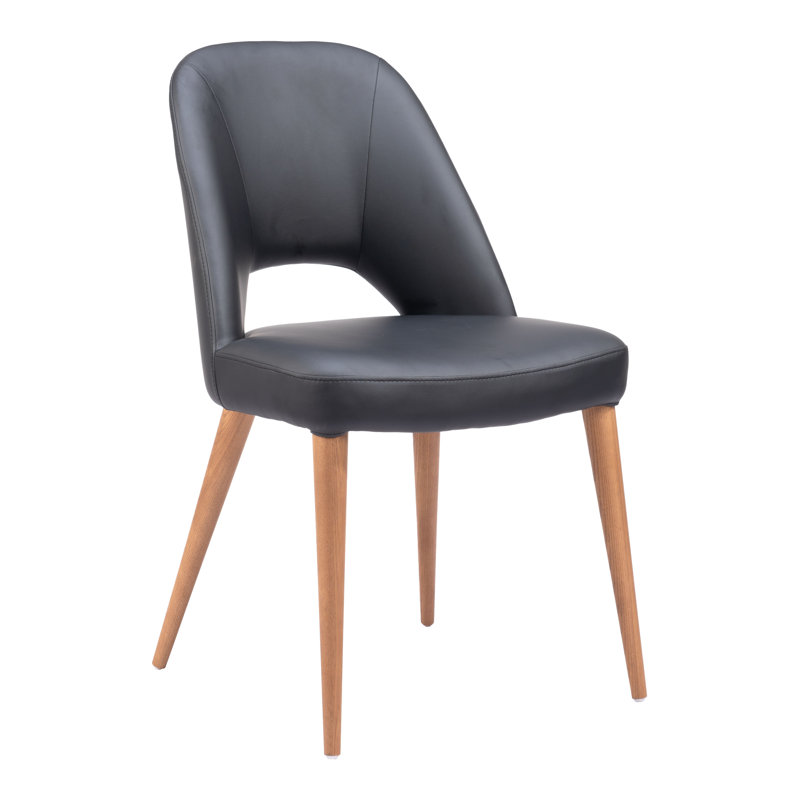 Ensemble de chaises Karai (ensemble de 2) noir