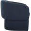 Fauteuil demi-tonneau en velours 27,5 po Atkins-280861306