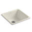 IronTones 20.875" L x 20.875" W Dual Mount Kitchen Sink-1705245
