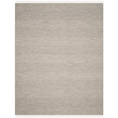 Bester Hand Woven Cotton Geometric Rug
