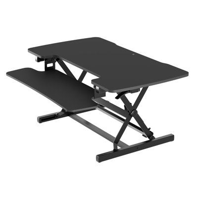 Adjustable Stand Up Desk Converter, Quick Sit To Stand