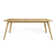 Leclair Extendable Maple Solid Wood Dining Table