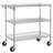Remza 35.4'' H x 36'' W Utility Cart with Wheels-770593211