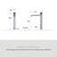 Amahle Single Handle Tall Lavatory Faucet-940078340