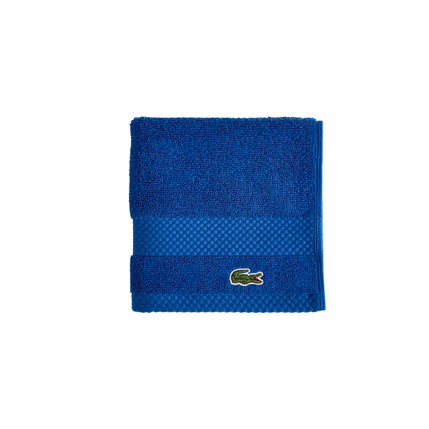 Wildon Home® Supreme Softness Surf Blue Cotton Wash Cloth - 13x13 | Wayfair