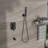 Versatile Waterfall Tub Spout System, Stainless Steel Elegance For Luxurious Bathing Experience