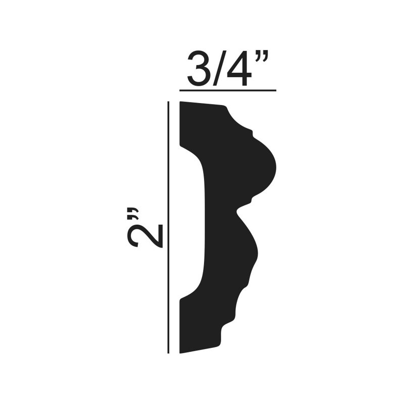 3/4 in x 15-3/4 in Plain Polyurethane Medallion