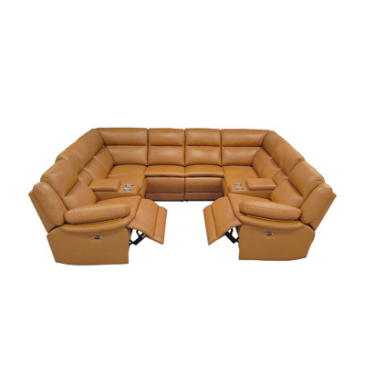 Santmetvan Match Reclining Modular Sectional