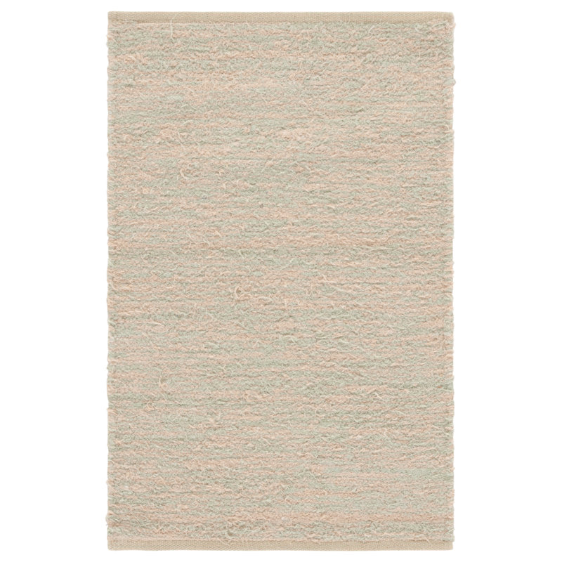 Montauk 535 Hand Woven Cotton No Pattern Rug, Rectangle 2' x 3'
