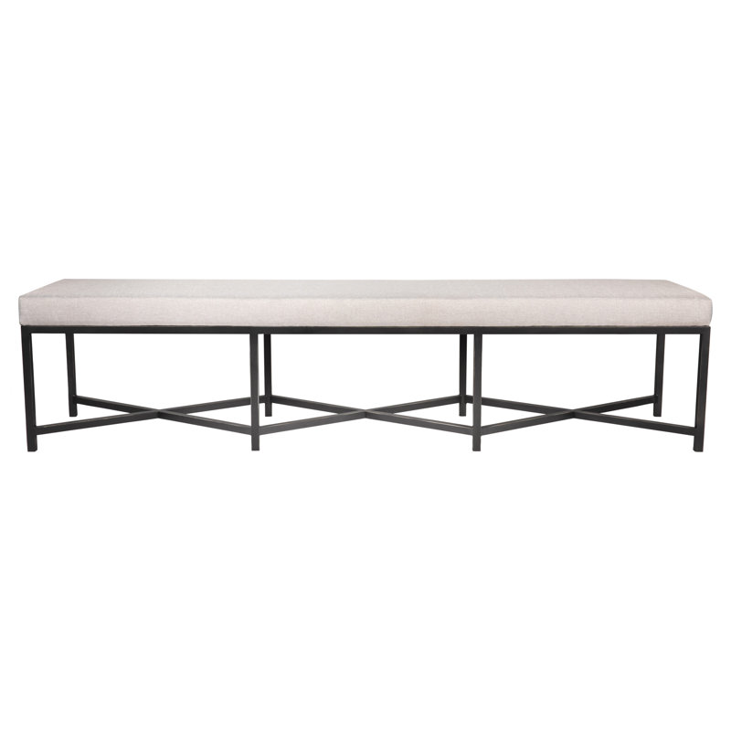 Parma Bench, Flat Black