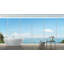 Metro Alamo 70" x 34" Freestanding Soaking Solid Surface Bathtub-84973475