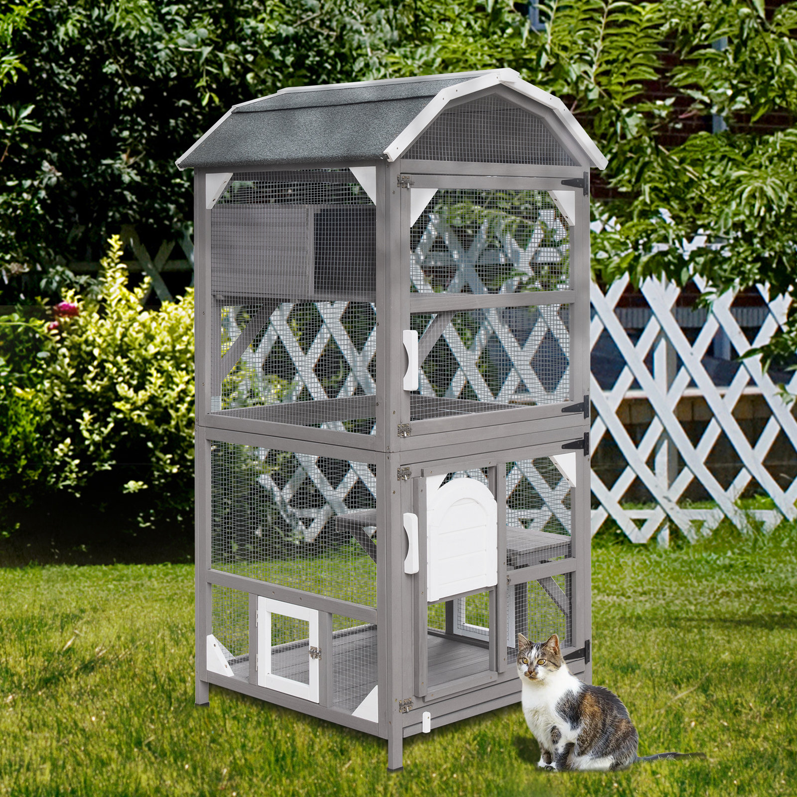 Cosper outdoor cat sales cage