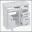 Meuble-lavabo autoportant de 36 pouces avec lavabo en céramique, charnières à fermeture en douceur et beaucoup de rangement pour les salles de bain modernes-989791145-989791147