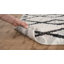 Abani Manvir VIV160A Cream Black Moroccan Geometric Tribal Area Rug-1301730398