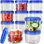 12 Pack 16 Oz Freezer Storage Containers With Twist Lids
