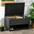 Outsunny Outdoor Deck Box with PE Rattan Wicker, Multi-Functional Storage for Patio, Pool, and Garden Tools-26537107