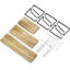 3 Piece Floating Shelf