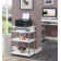 Edwin 30'' H x 23.75'' W Printer Stand