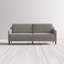 2 Seater Linen Blend Sleeper-655115756