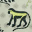 Monkey Palm Outdoor Fabric-490390283